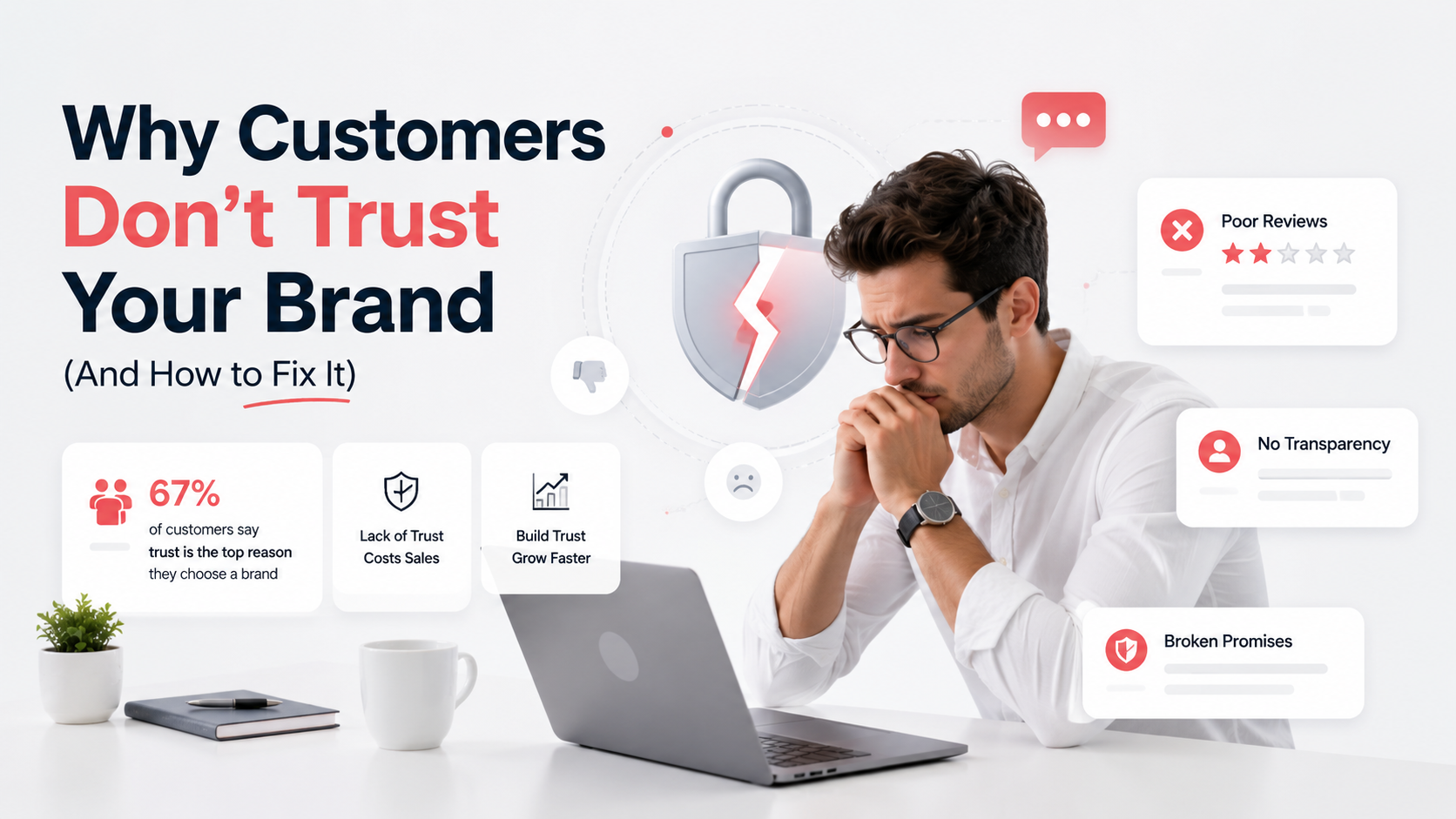 Why Customers Don't Trust Your Brand (And How to Fix It)