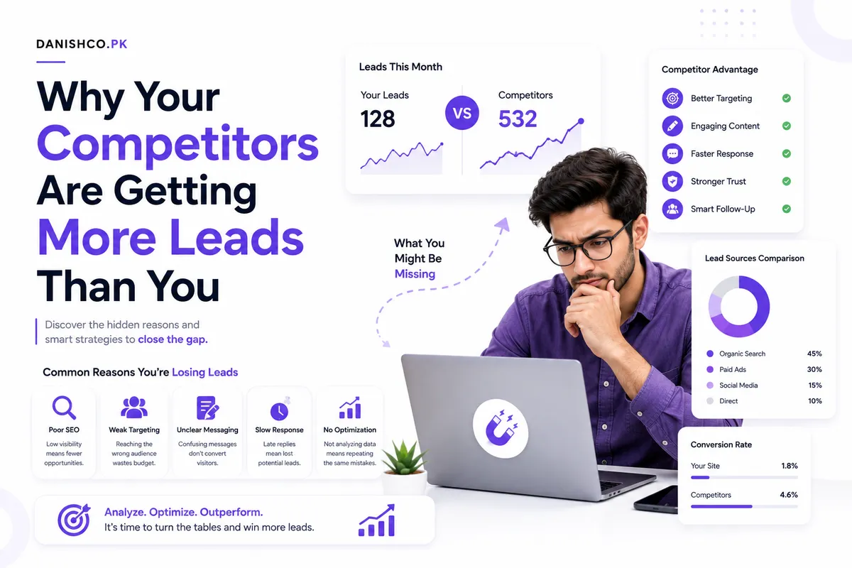 Why Your Competitors Are Getting More Leads Than You