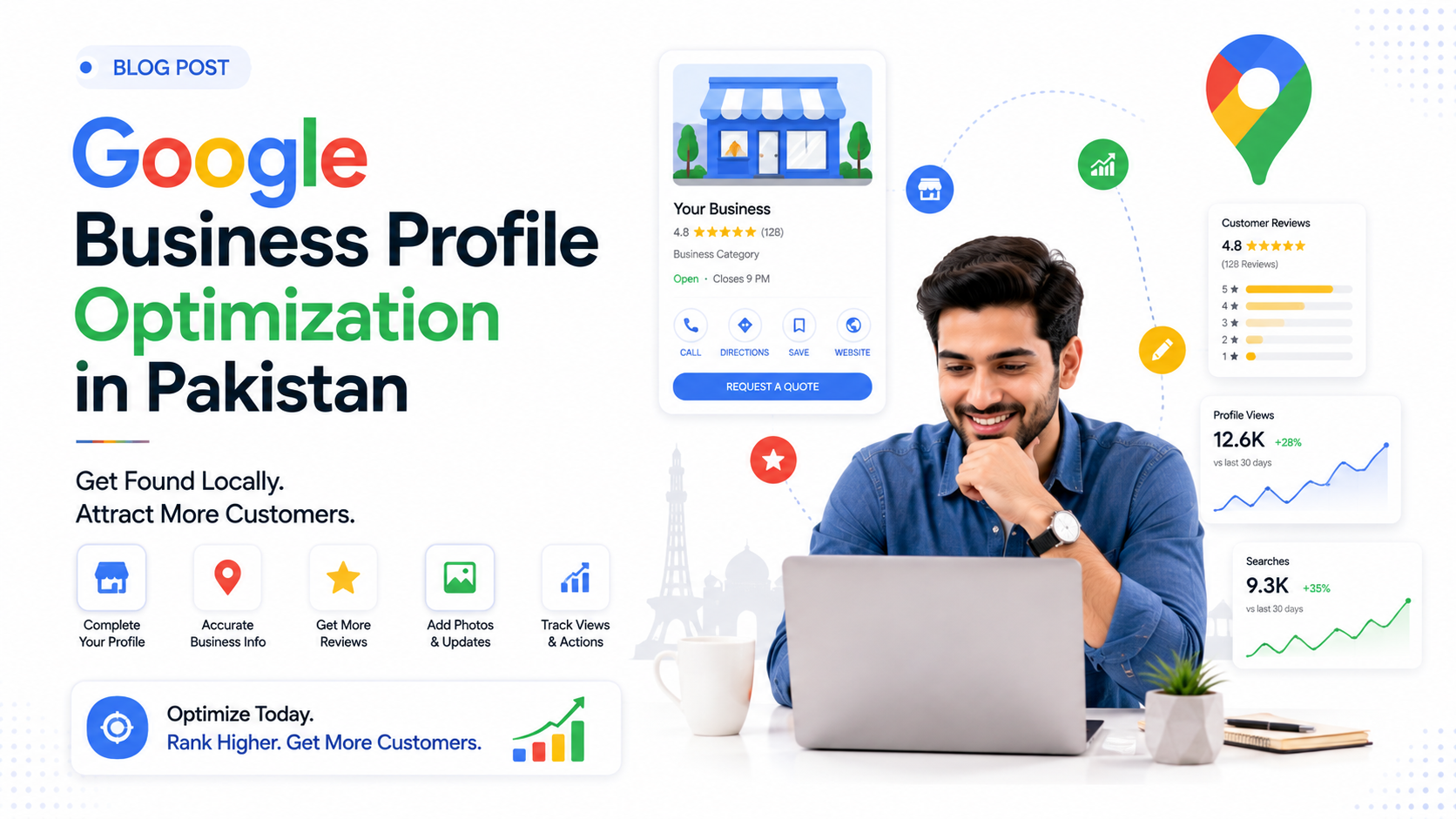 Google Business Profile Optimization for Pakistani Businesses: Complete Guide 2026