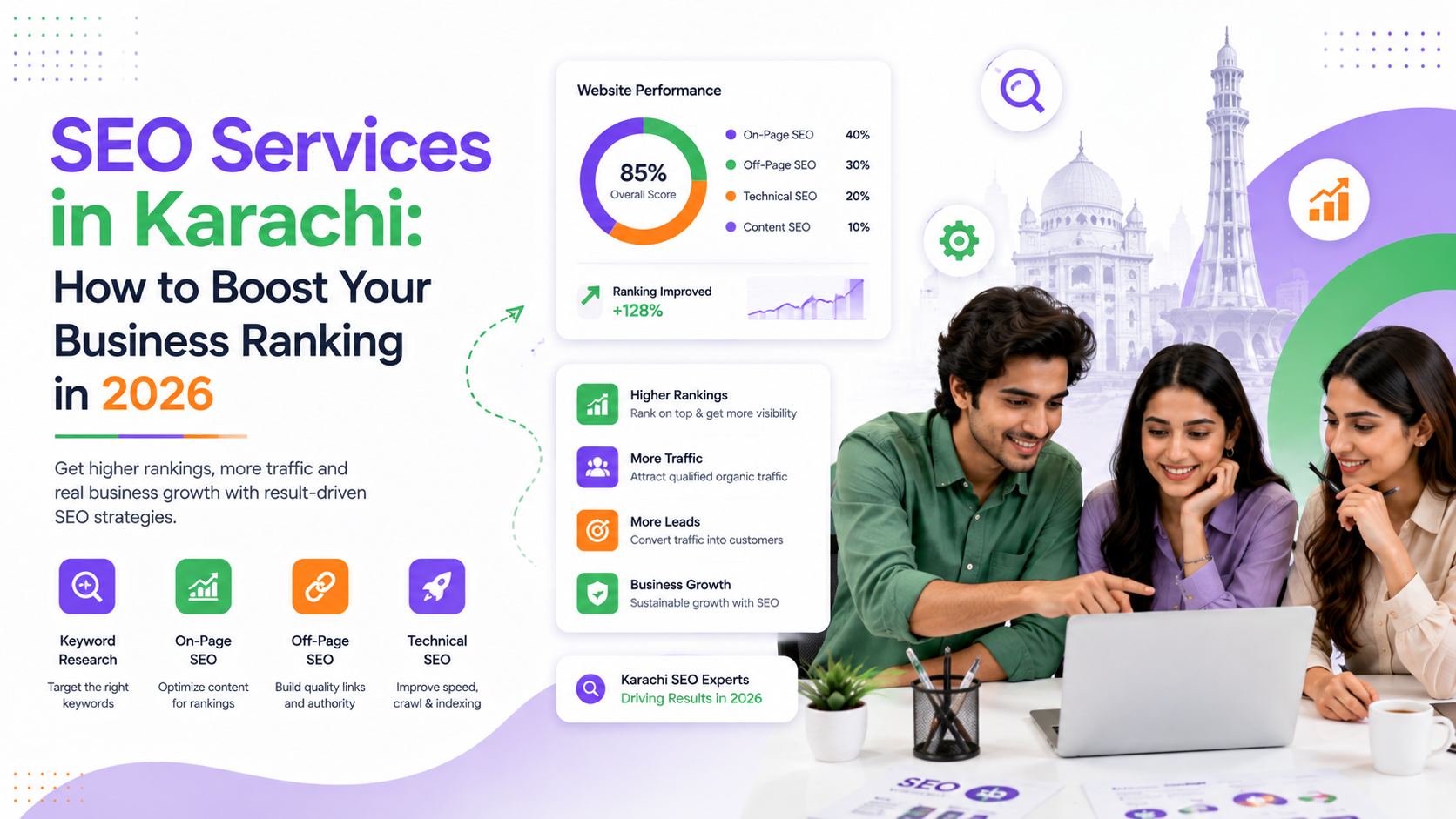 SEO Services in Karachi: How to Boost Your Business Ranking in 2026